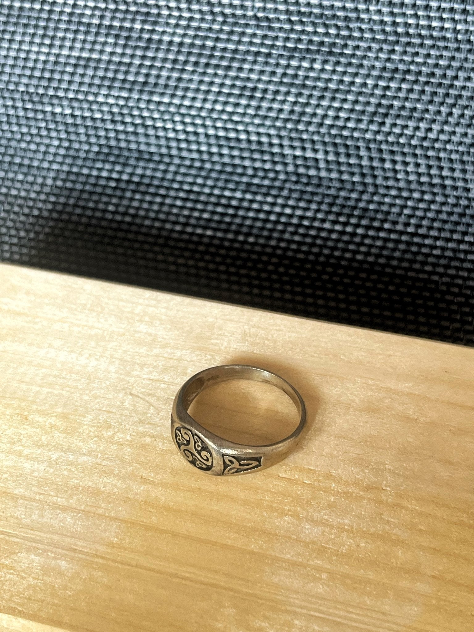 Celtic ring - MetalForgeJewelry