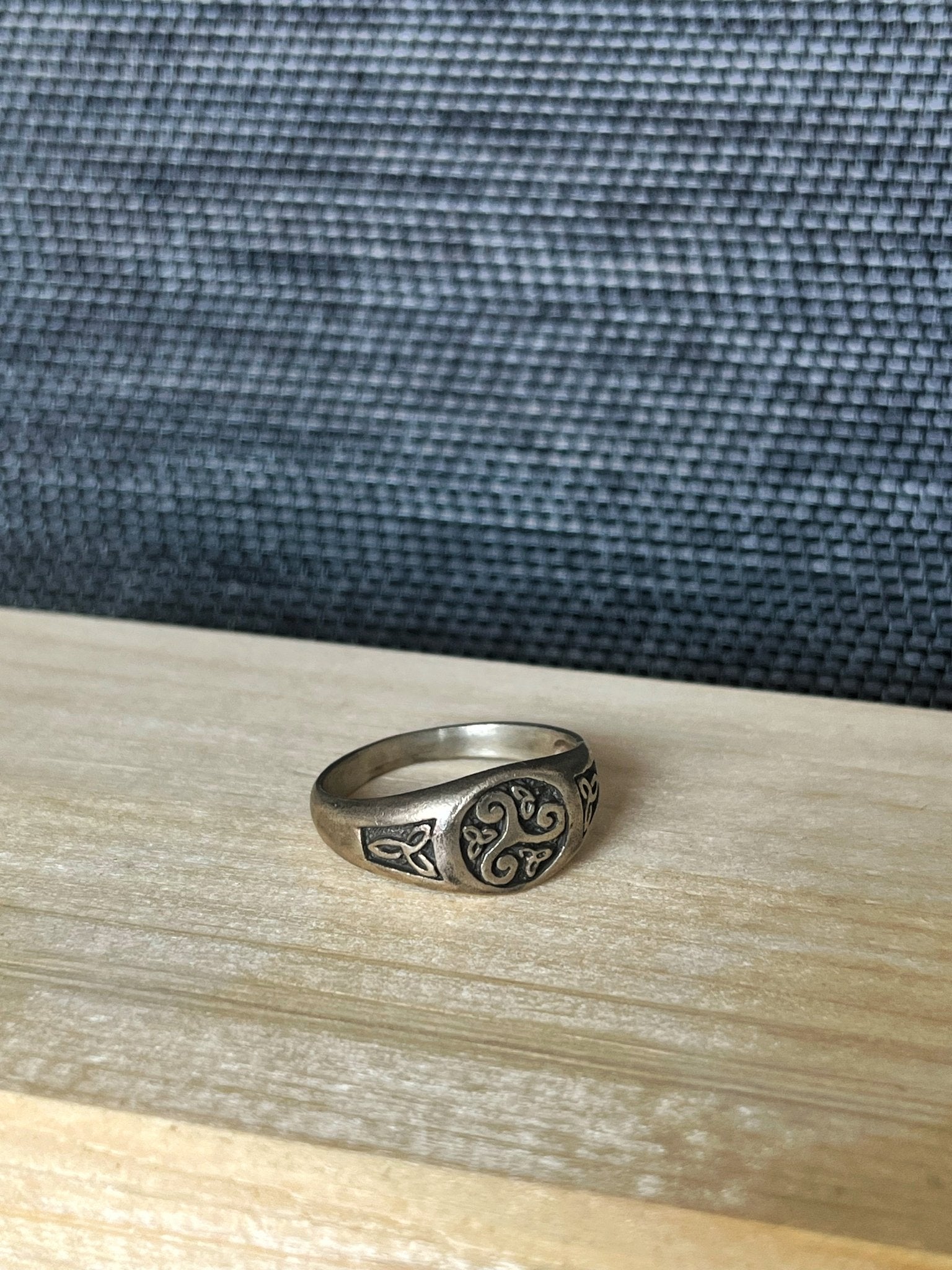 Celtic ring - MetalForgeJewelry