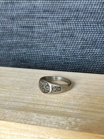 Celtic ring - MetalForgeJewelry