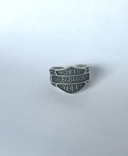 HarleyDavidson ring - MetalForgeJewelry