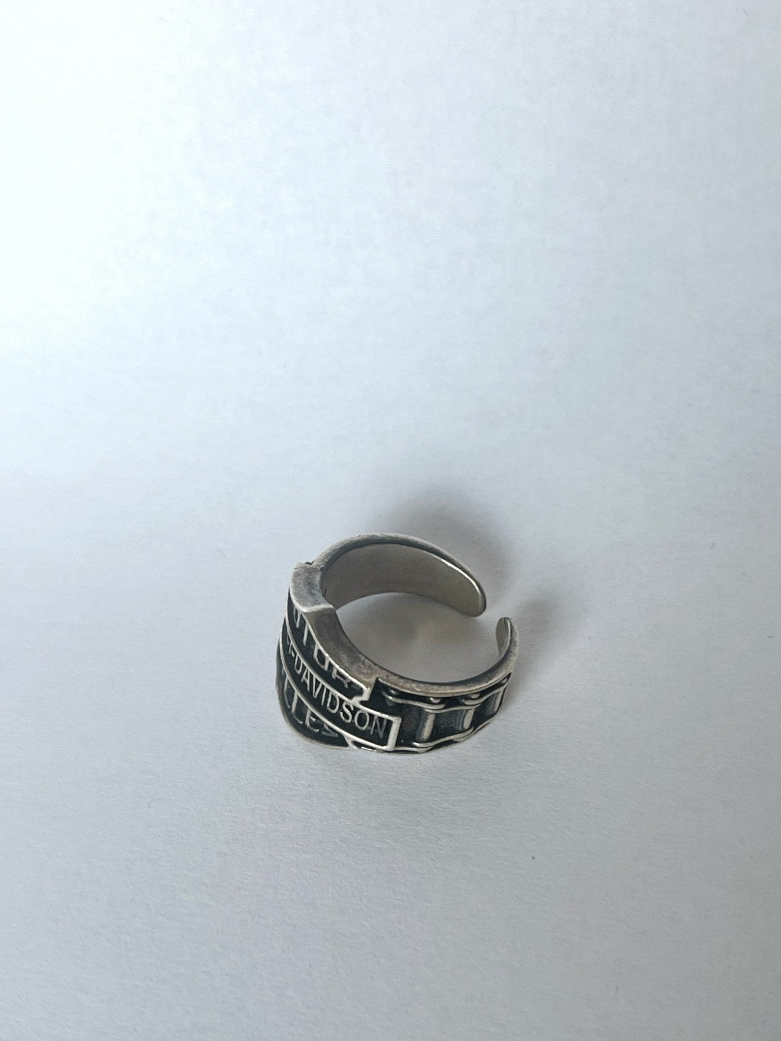 HarleyDavidson ring - MetalForgeJewelry