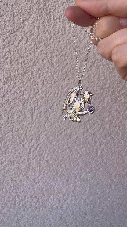 Gargoyle Necklace