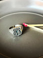 Route66 ring - MetalForgeJewelry