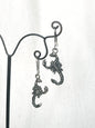 Scorpion earrings - MetalForgeJewelry