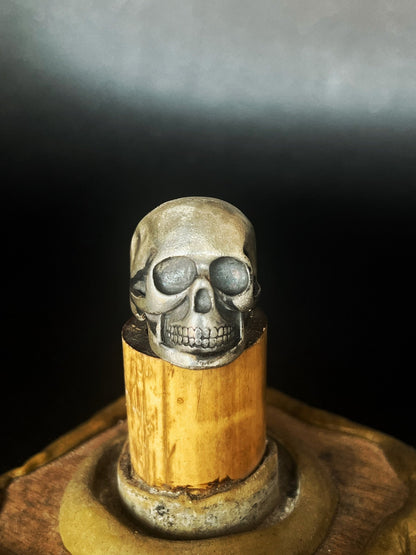 Skull ring - MetalForgeJewelry