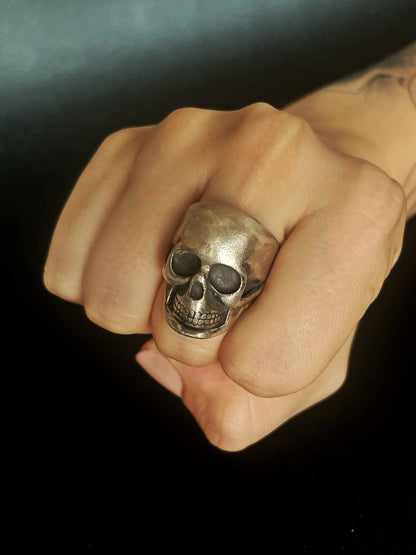 Skull ring - MetalForgeJewelry